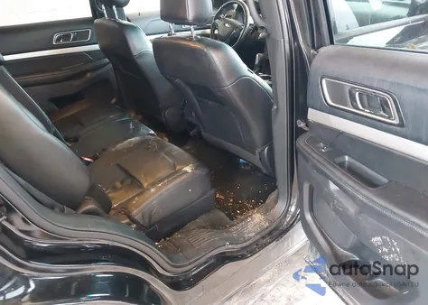 2016 Ford Explorer Xlt z USA, uszkodzony, nr VIN 1FM5K8D89GGA29332